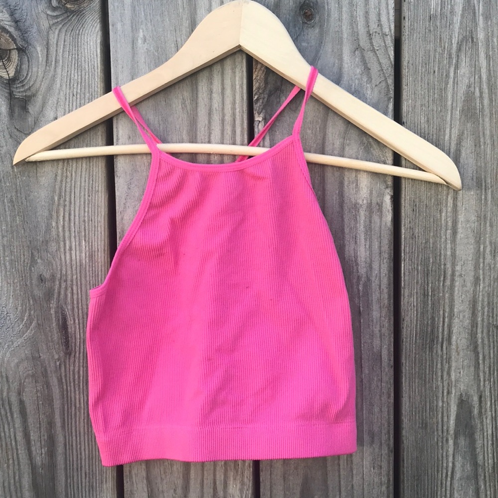 Biker short and crop top set